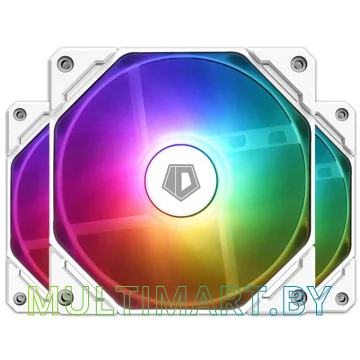 Набор вентиляторов ID-Cooling TF-12025-ARGB-TRIO-SNOW